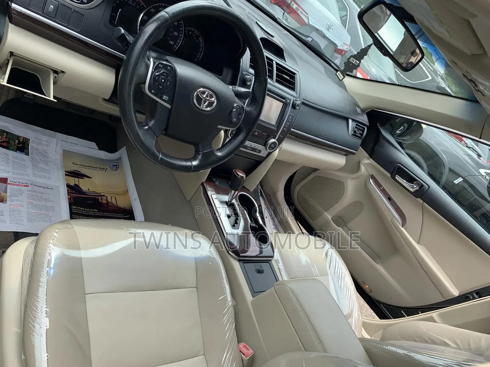 Toyota Camry 2012 Green
