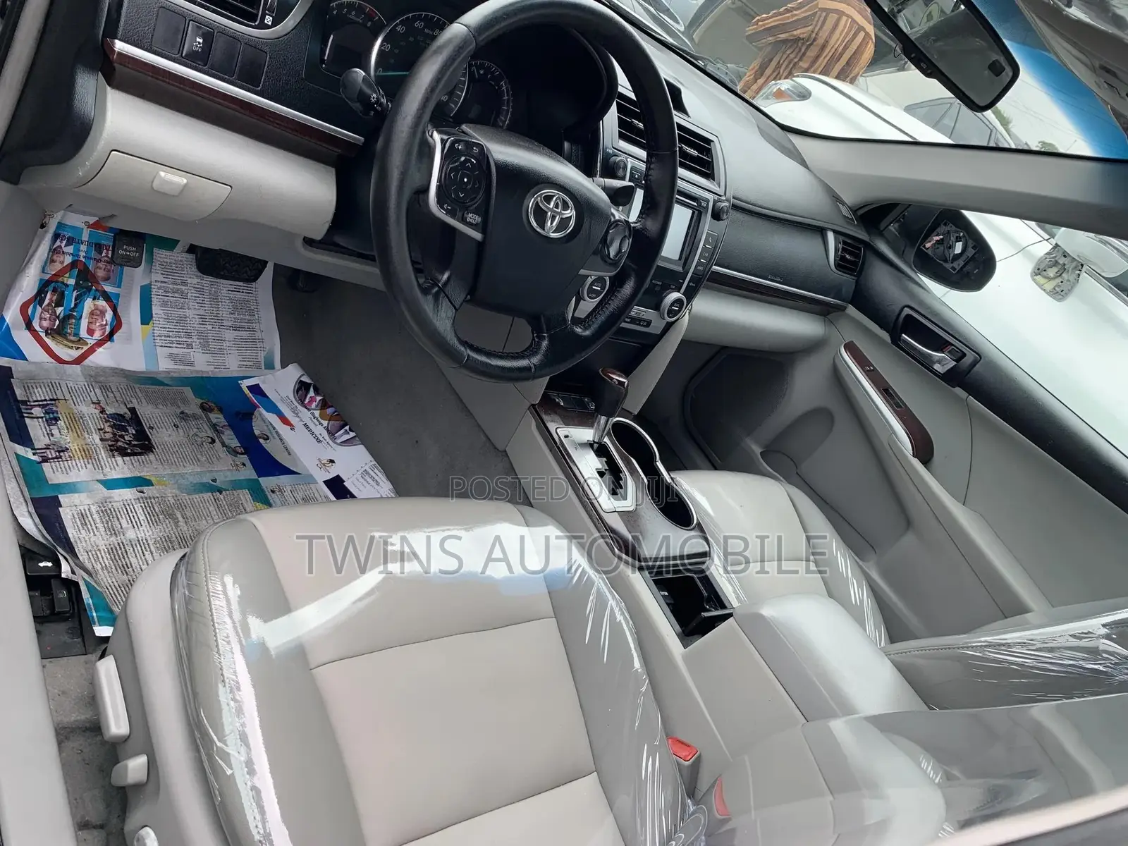 Toyota Camry 2013 Silver