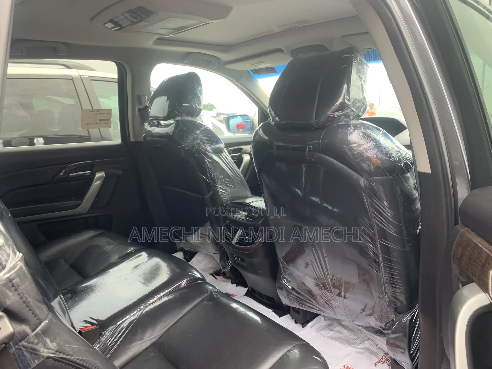Acura MDX Technology Package SUV AWD (3.7L 6cyl 6A) 2012 Gray