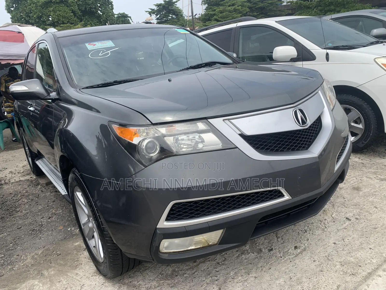 Acura MDX Technology Package SUV AWD (3.7L 6cyl 6A) 2012 Gray