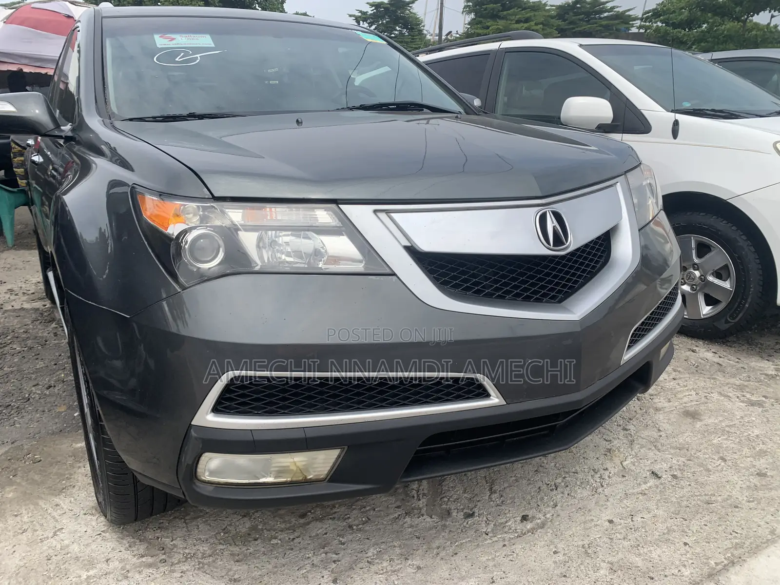 Acura MDX Technology Package SUV AWD (3.7L 6cyl 6A) 2012 Gray