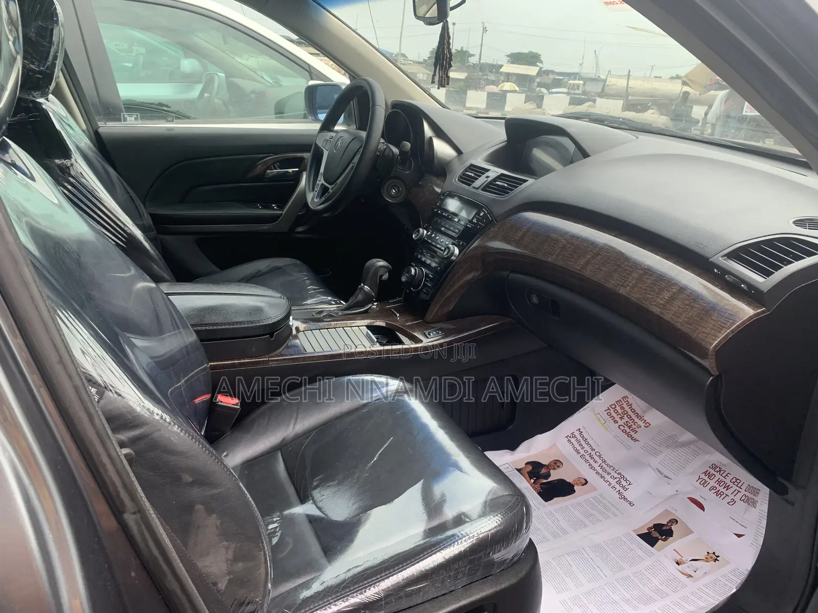 Acura MDX Technology Package SUV AWD (3.7L 6cyl 6A) 2012 Gray