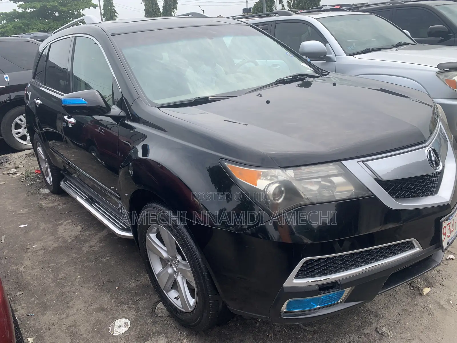 Acura MDX Advance Package SUV AWD (3.7L 6cyl 6A) 2013 Black