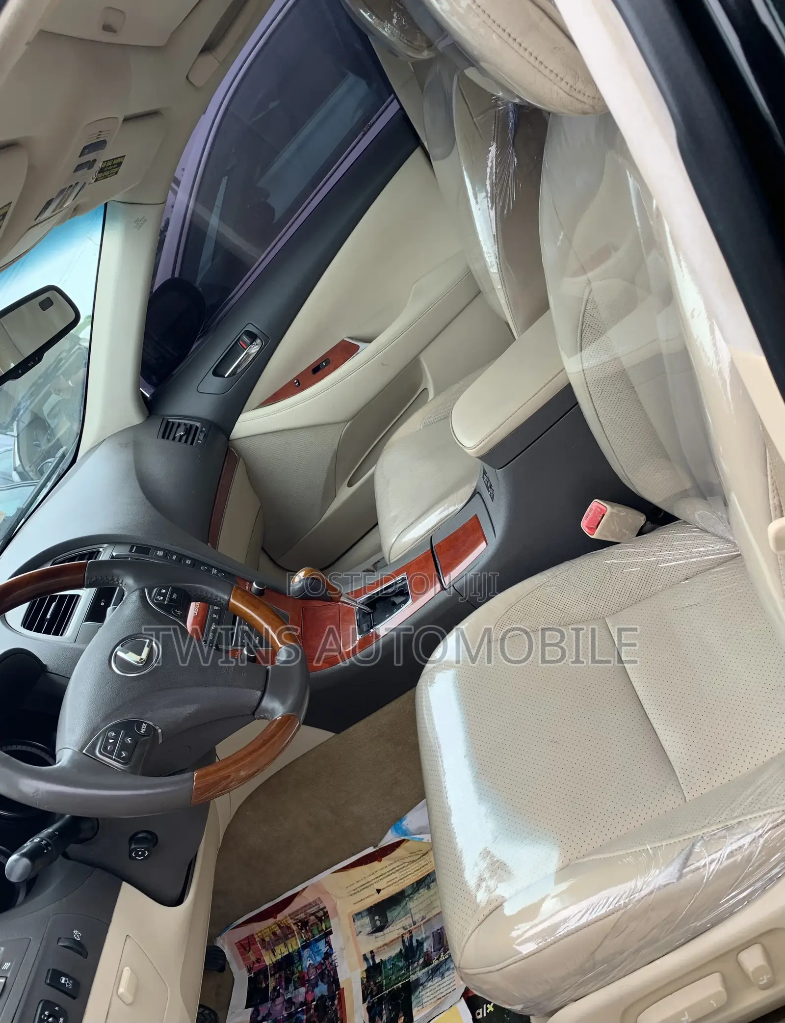 Lexus ES 350 2010 Black