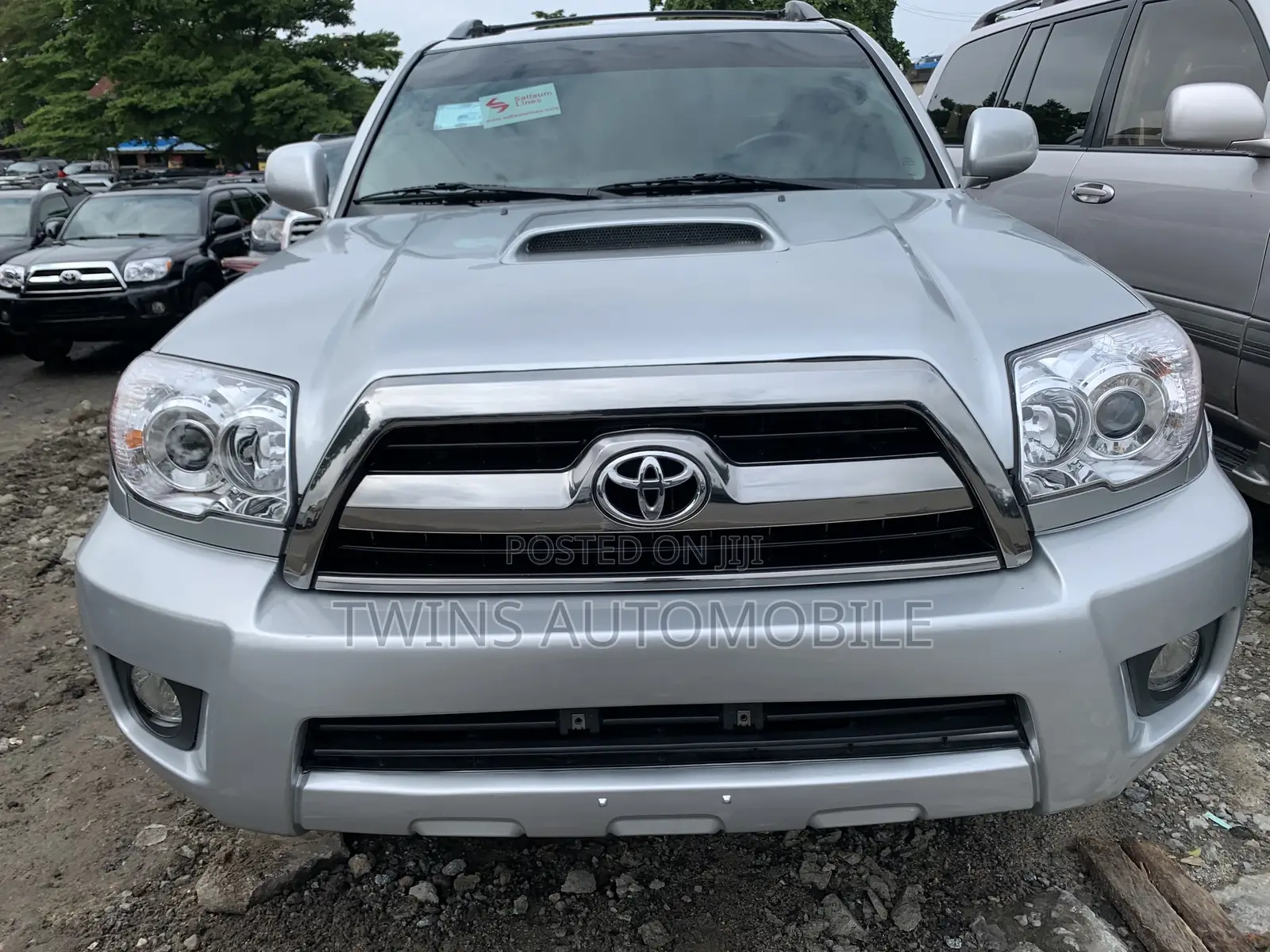 Toyota 4-Runner Sport Edition 2008 Silver