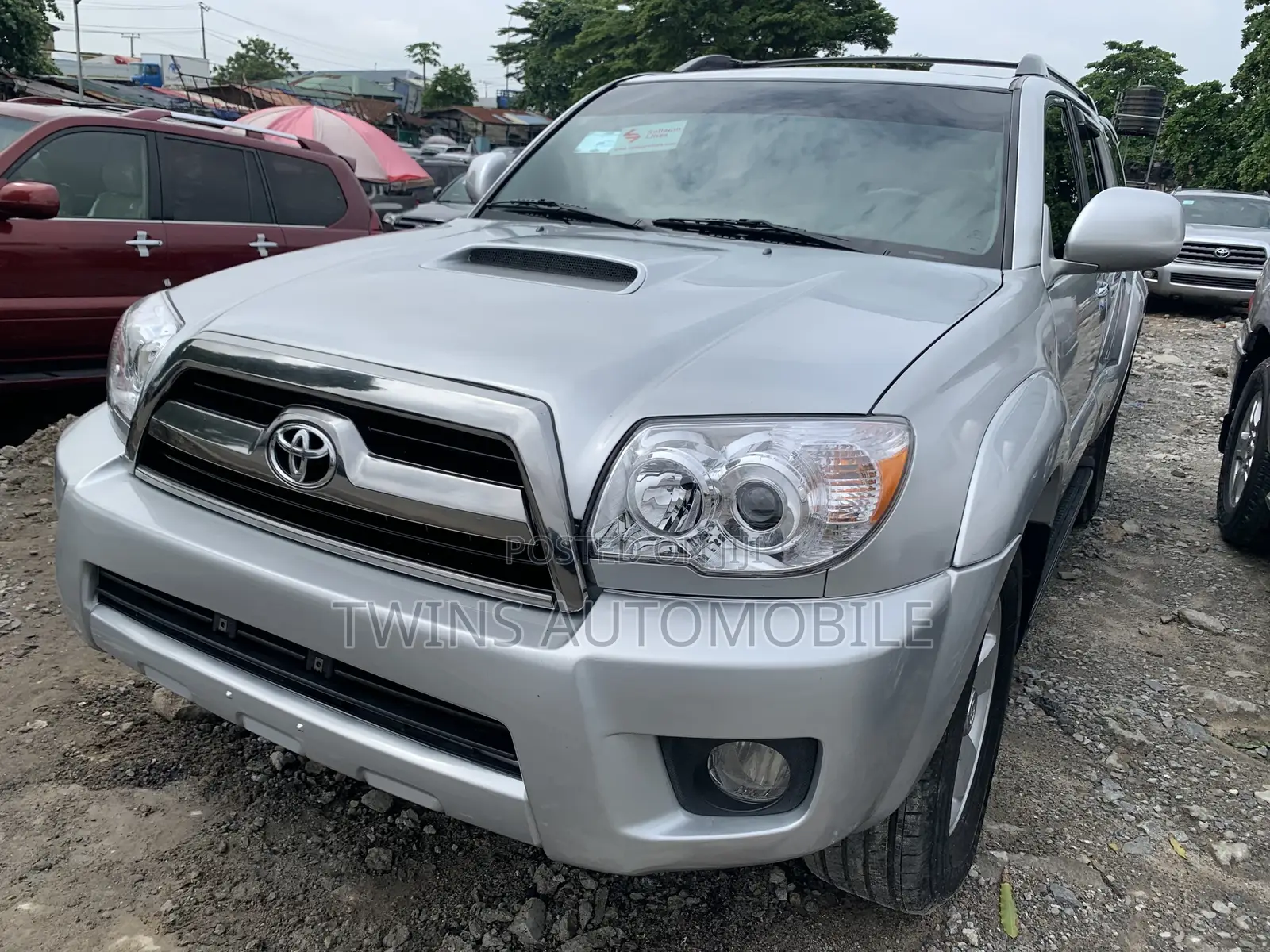 Toyota 4-Runner Sport Edition 2008 Silver