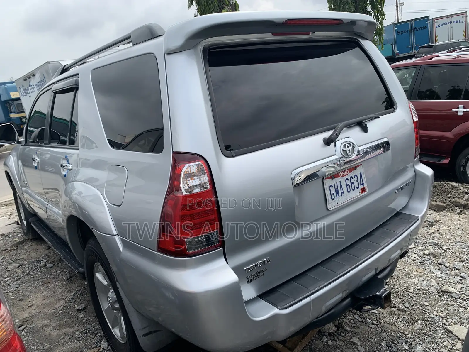 Toyota 4-Runner Sport Edition 2008 Silver