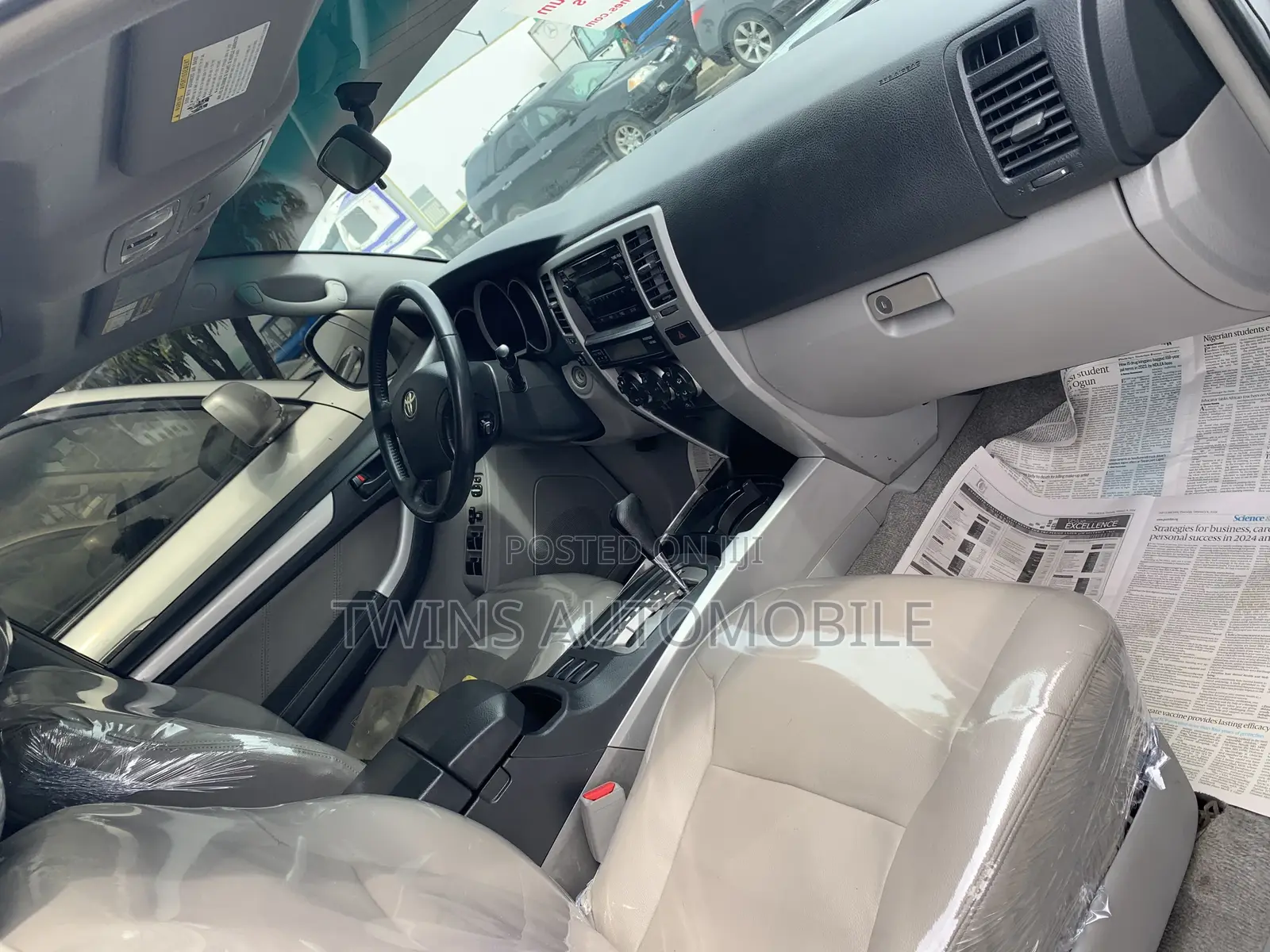 Toyota 4-Runner Sport Edition 2008 Silver