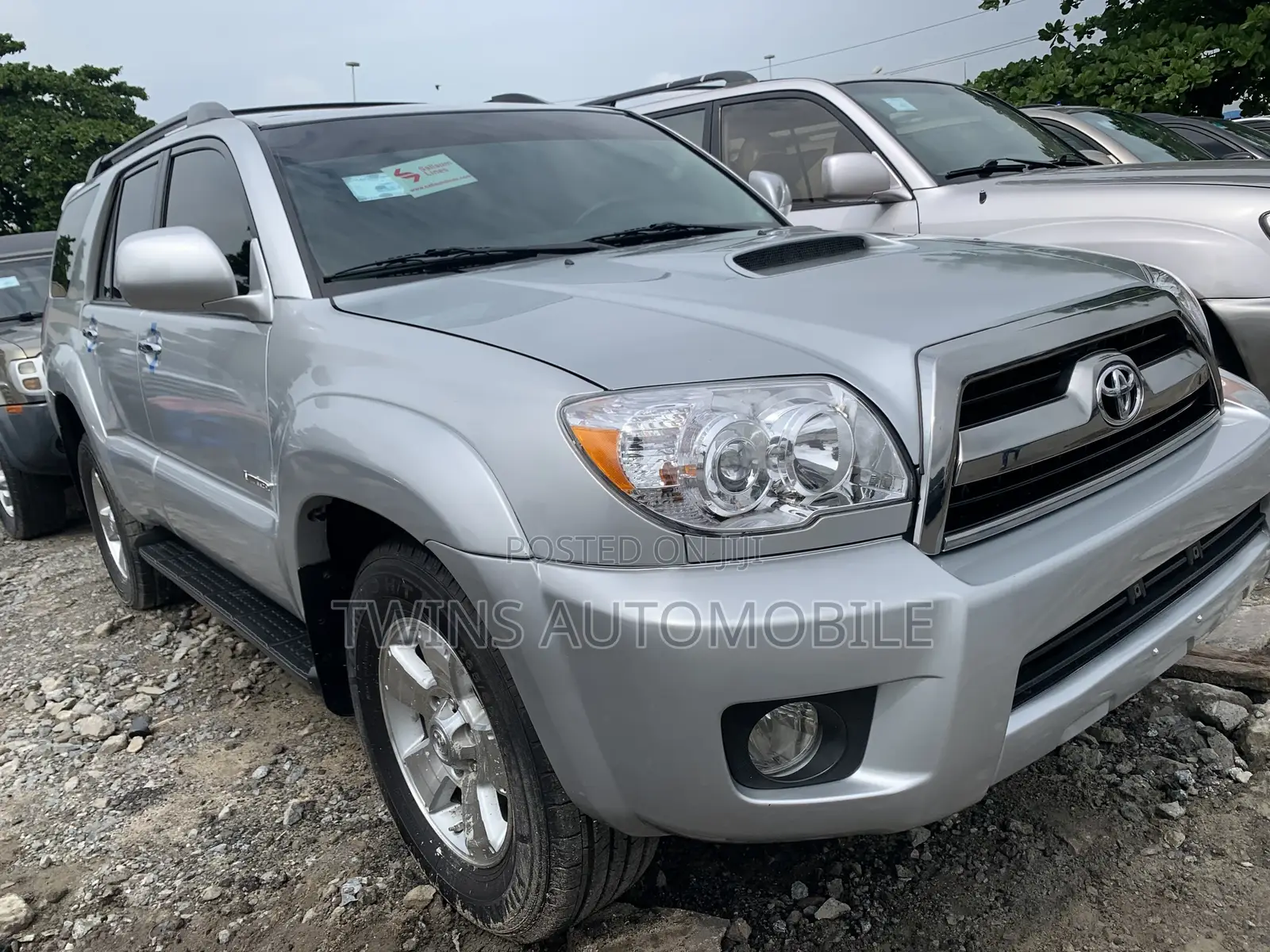 Toyota 4-Runner Sport Edition 2008 Silver
