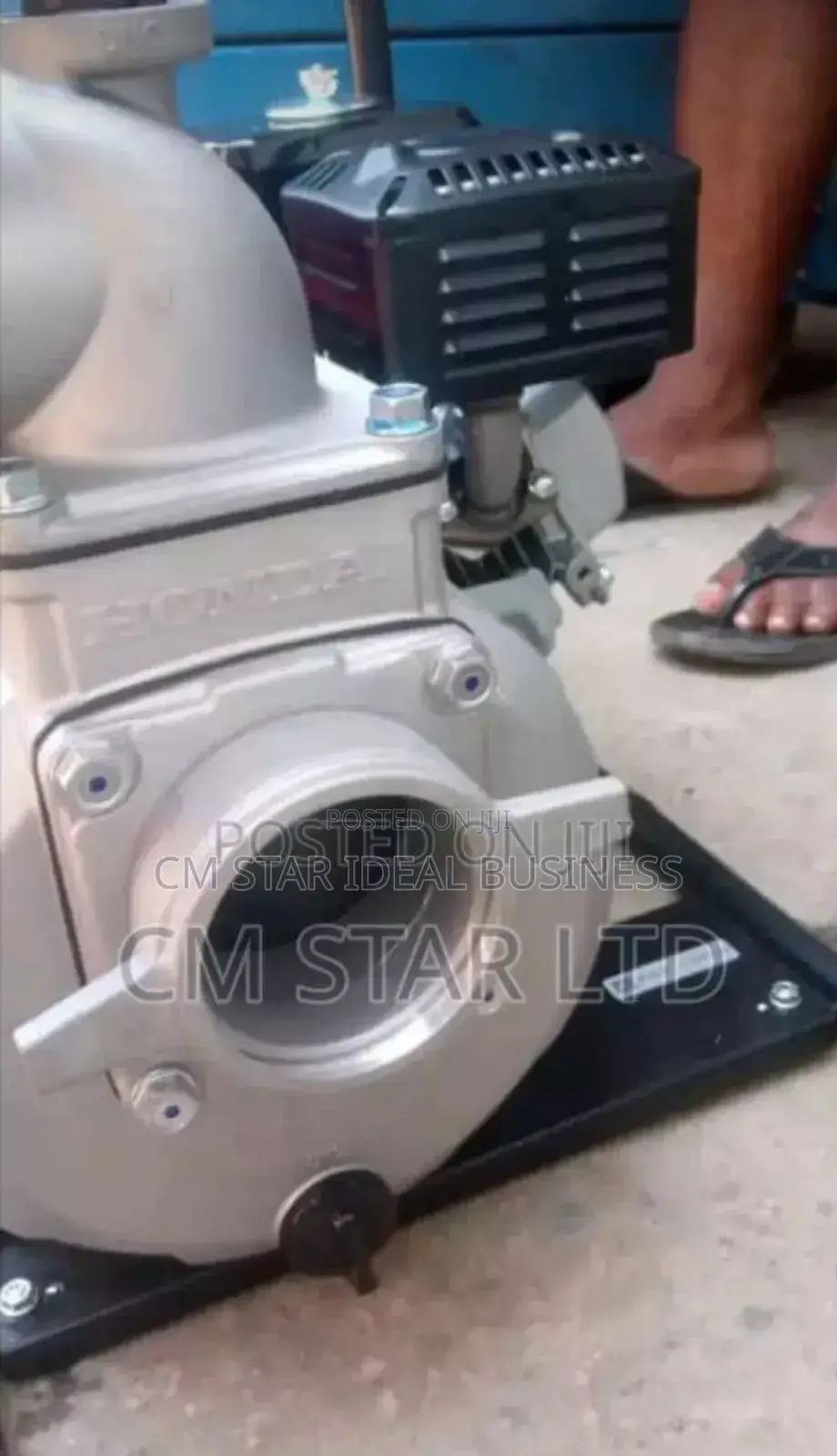Original Honda Water Pump Wp30