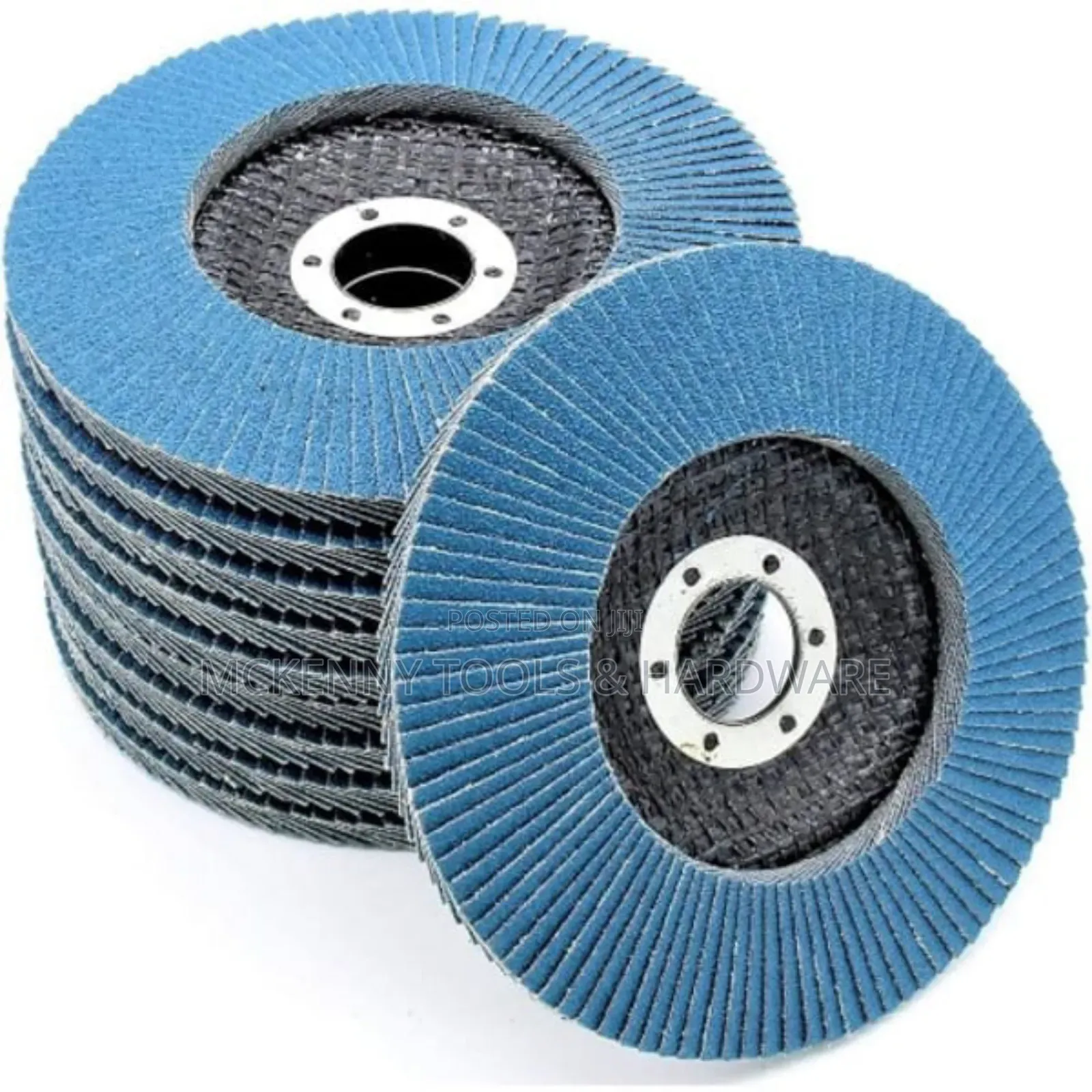 A S Eurotek Flap Disc for Angle Grinder - 115x22mm - 10pcs