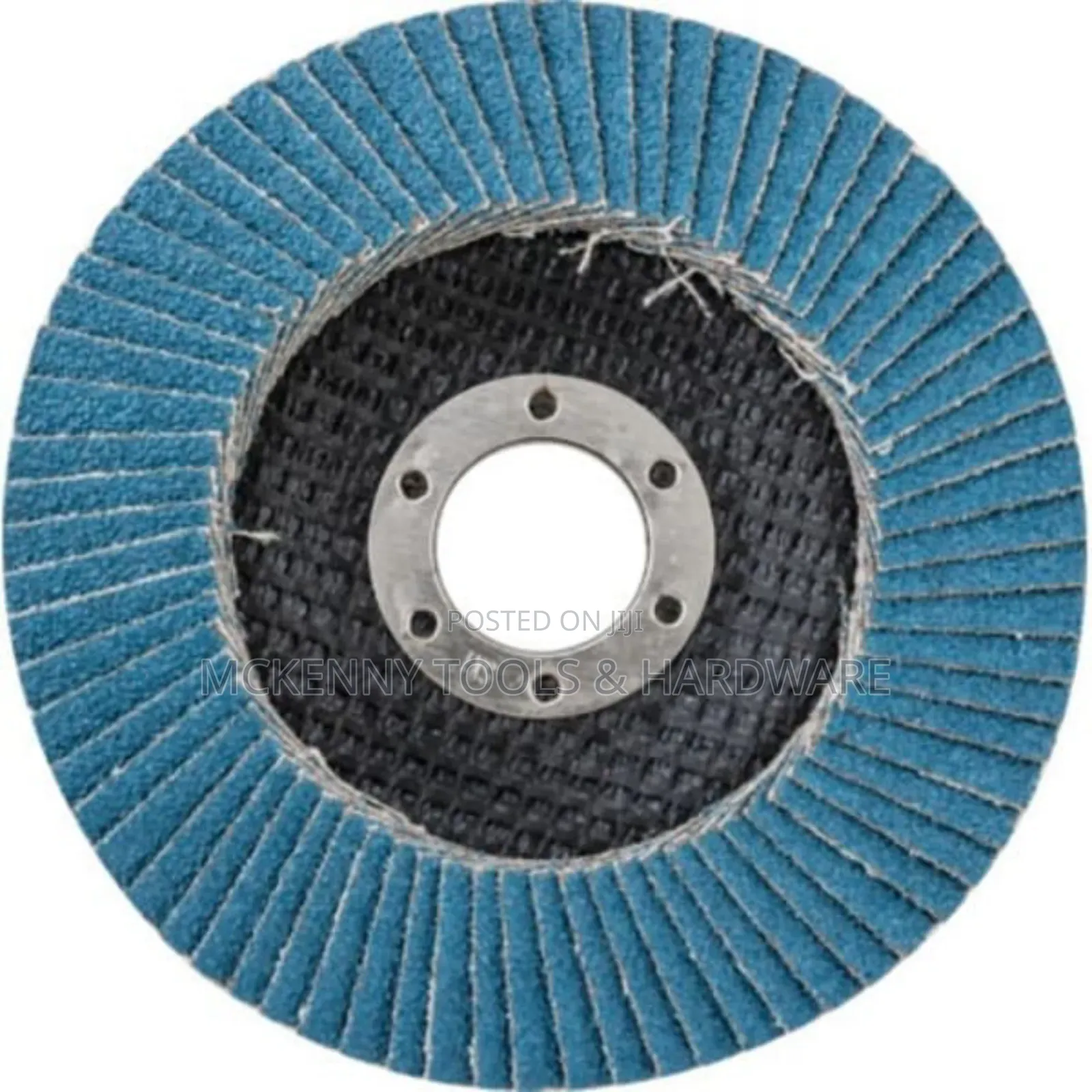A S Eurotek Flap Disc for Angle Grinder - 115x22mm - 10pcs