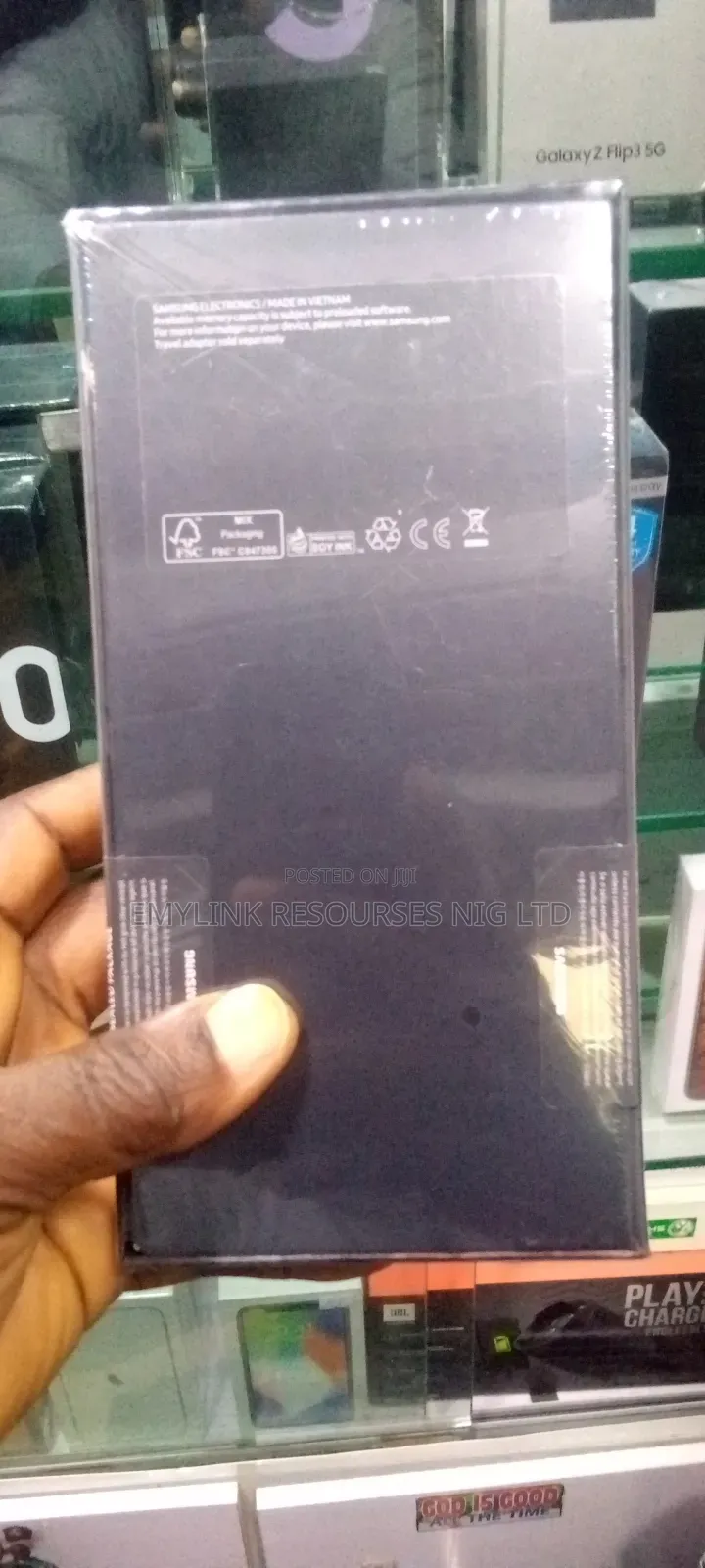 New Samsung Galaxy S21 Ultra 5G 256 GB Black