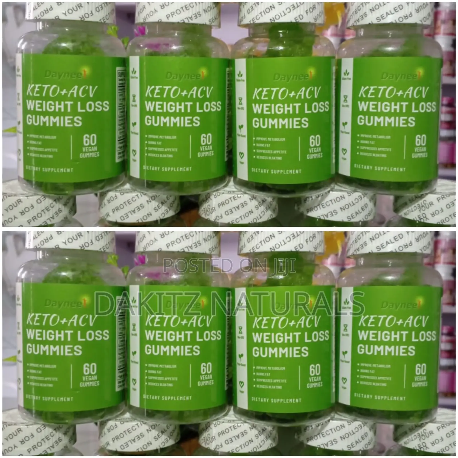 Keto + ACV Weightloss Gummies