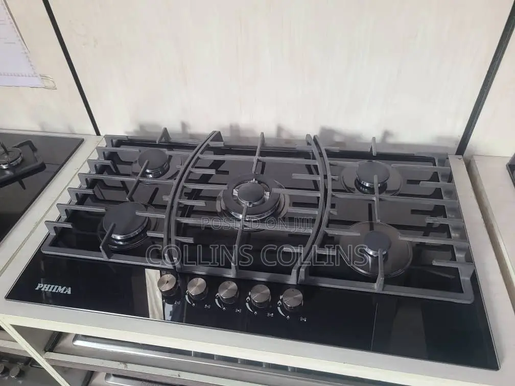 Five(5) Gas Burners