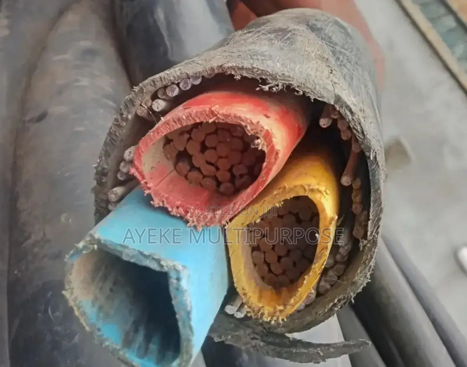 240mm X 3core Armoured Cu Cable Miccom Cable