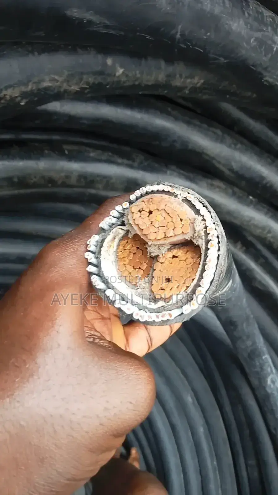 Nigerchin 240mm X 3core Armoured Cable