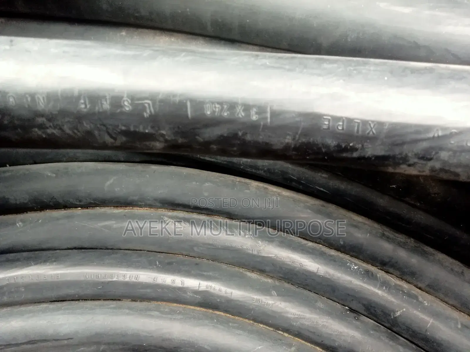 Nigerchin 240mm X 3core Armoured Cable