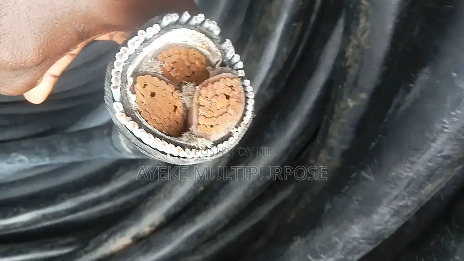 Nigerchin 240mm X 3core Armoured Cable