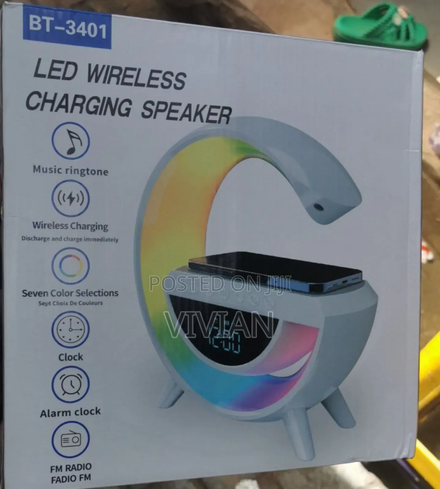 LED Wireless Speaker