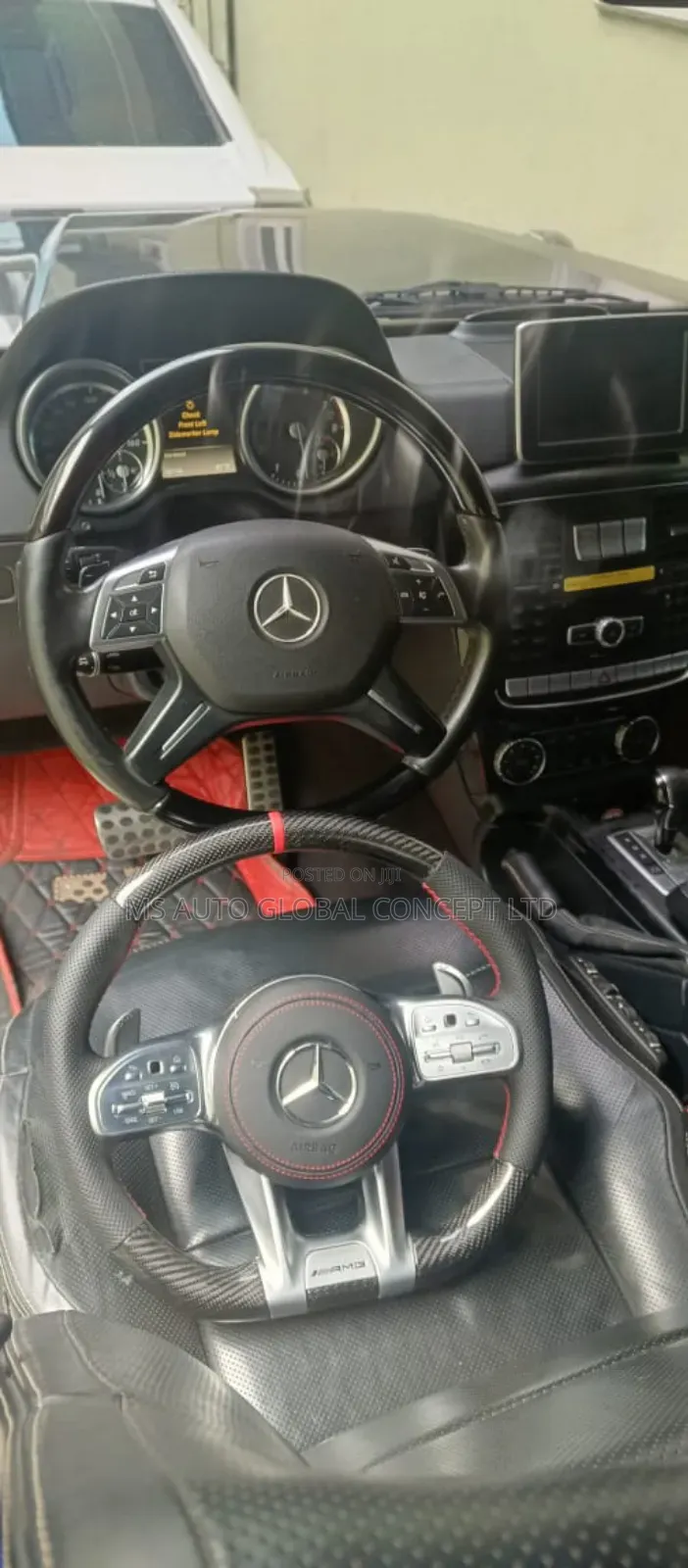 Mercedes Benz Universal Steering Wheel Upgrade