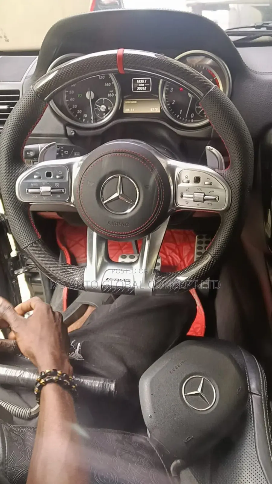 Mercedes Benz Universal Steering Wheel Upgrade