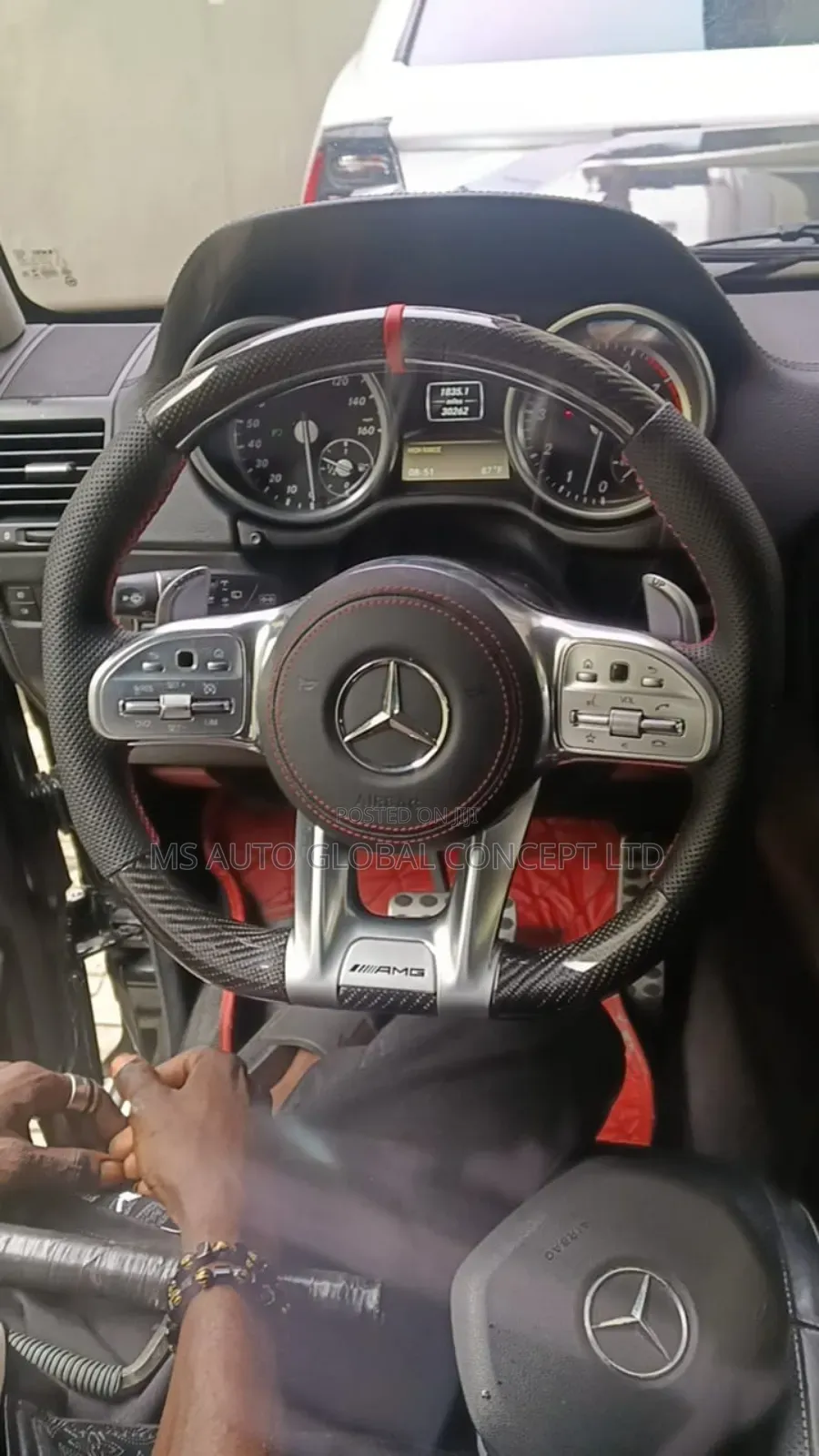 Mercedes Benz Universal Steering Wheel Upgrade