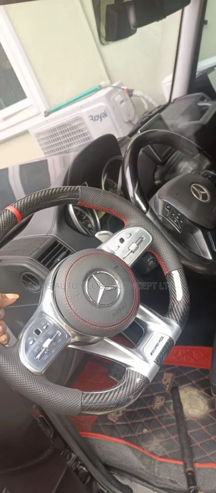 Mercedes Benz Universal Steering Wheel Upgrade
