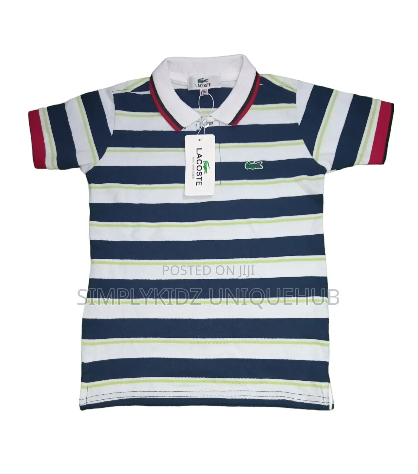 Boy's Stripped Polo Shirt