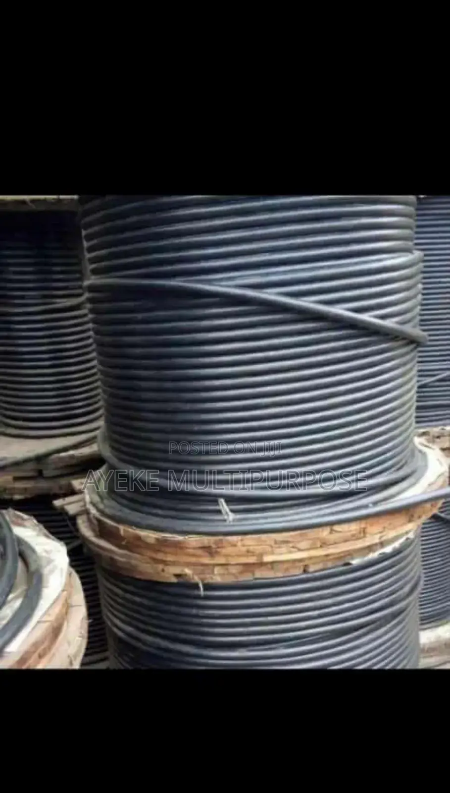 Pure Copper 25mm X 4core Armoured Cable