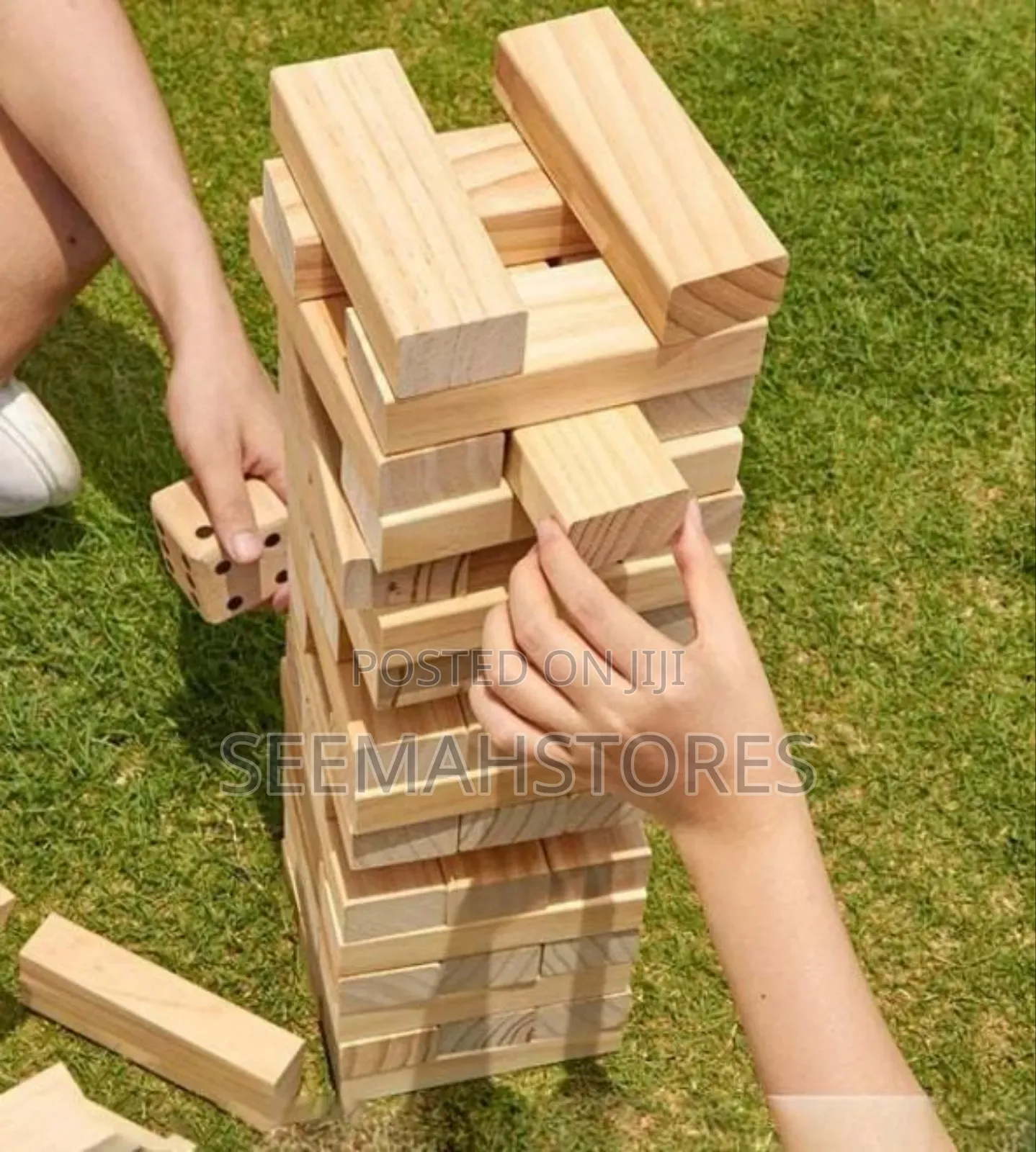 Giant Jenga Game 4ft.