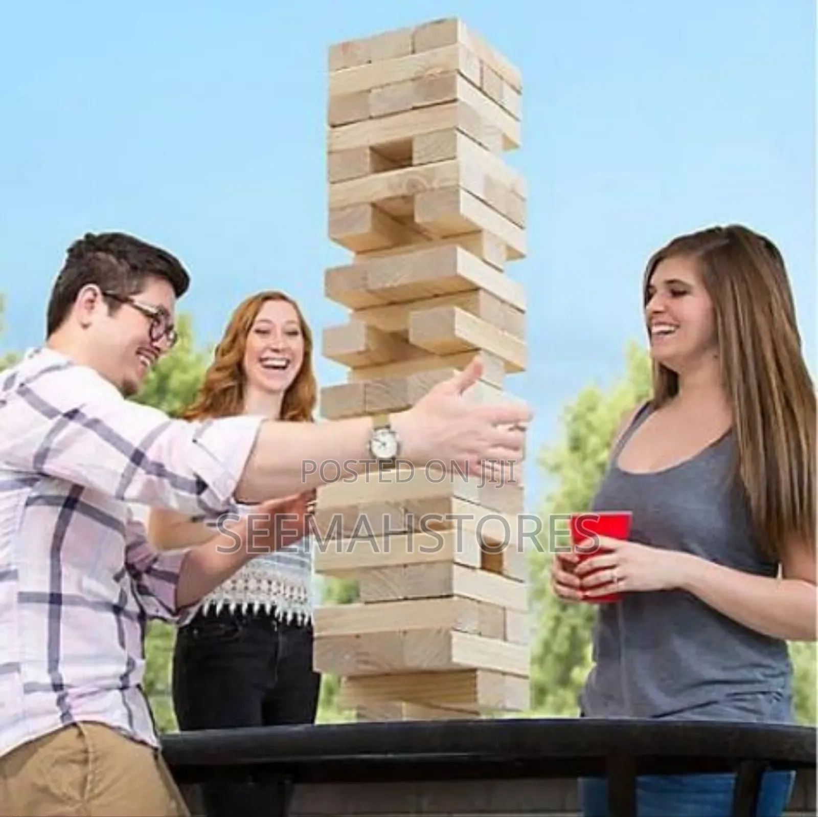 Giant Jenga Game 4ft.