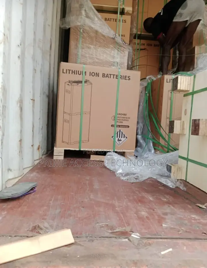 High Quality 5kwh LITHIUM ION BATTERIES