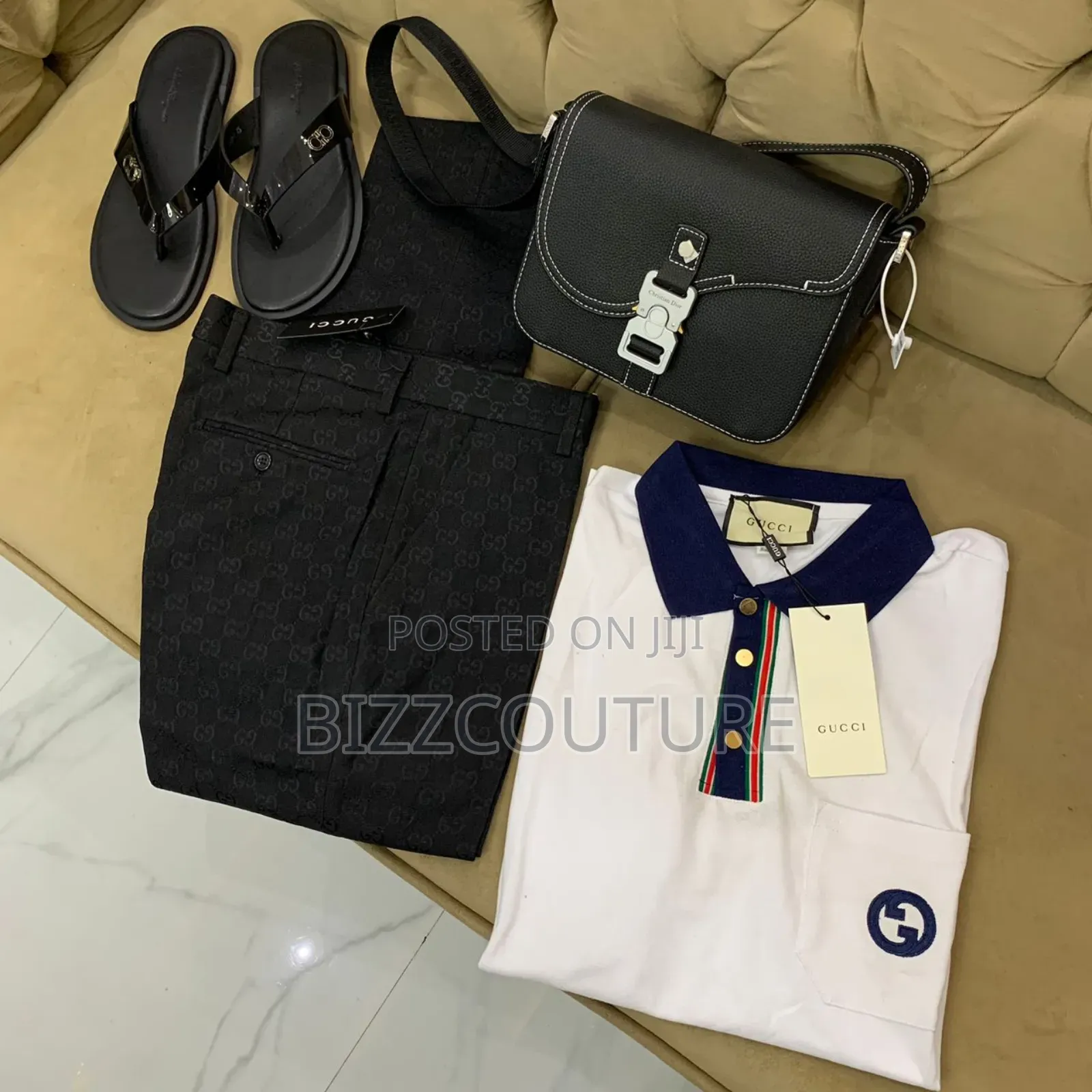Original Gucci Polo Shirts Available in Store