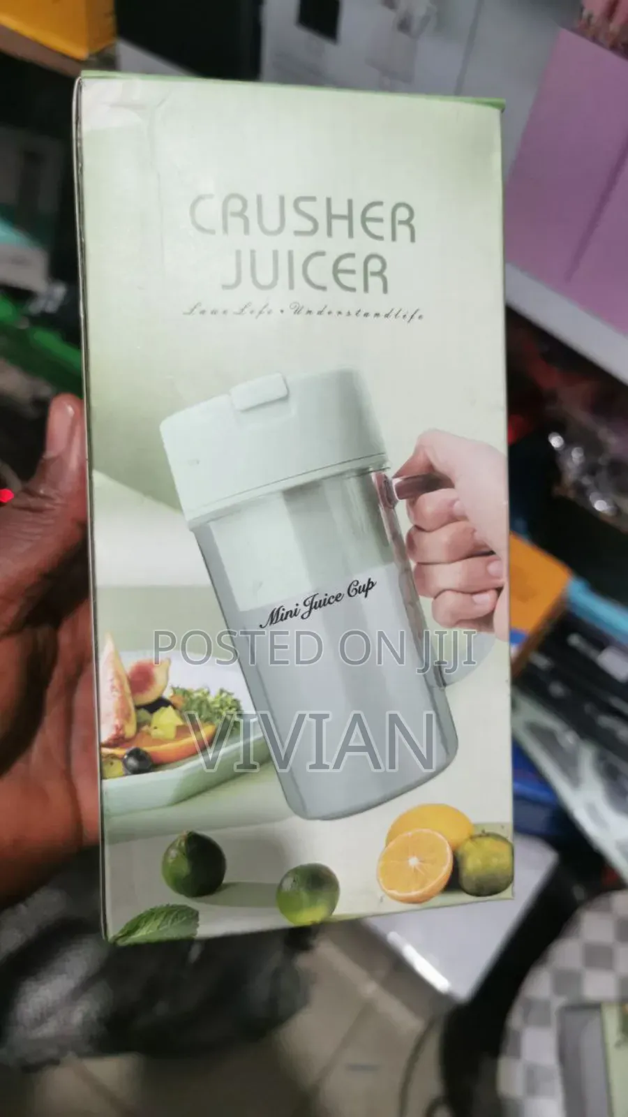 Crusher Cup Juicer