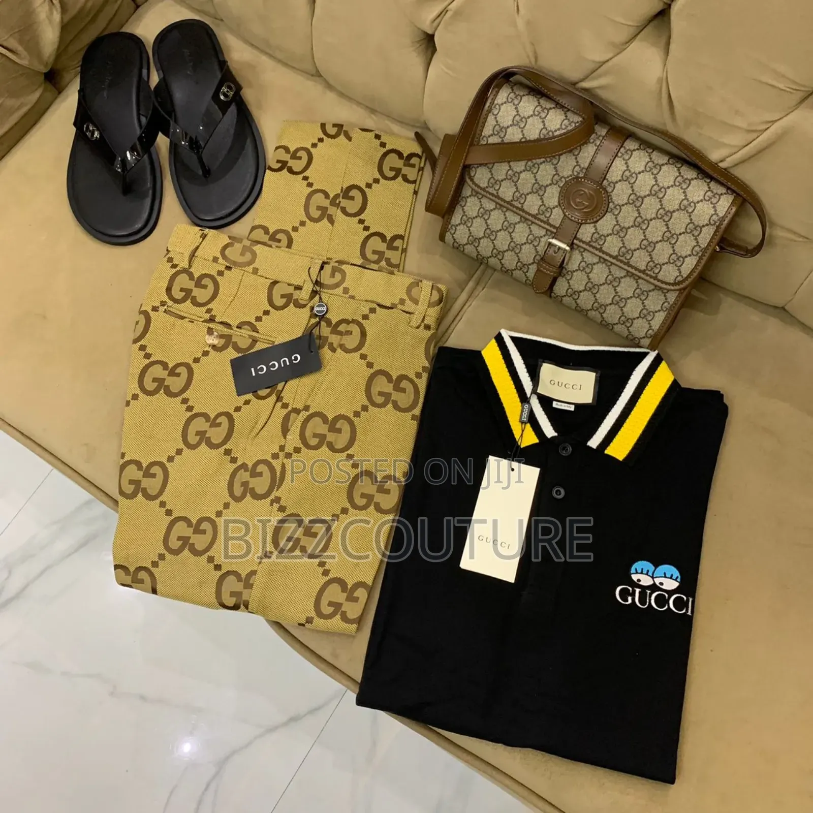 Original Gucci Polo Shirts Available in Store