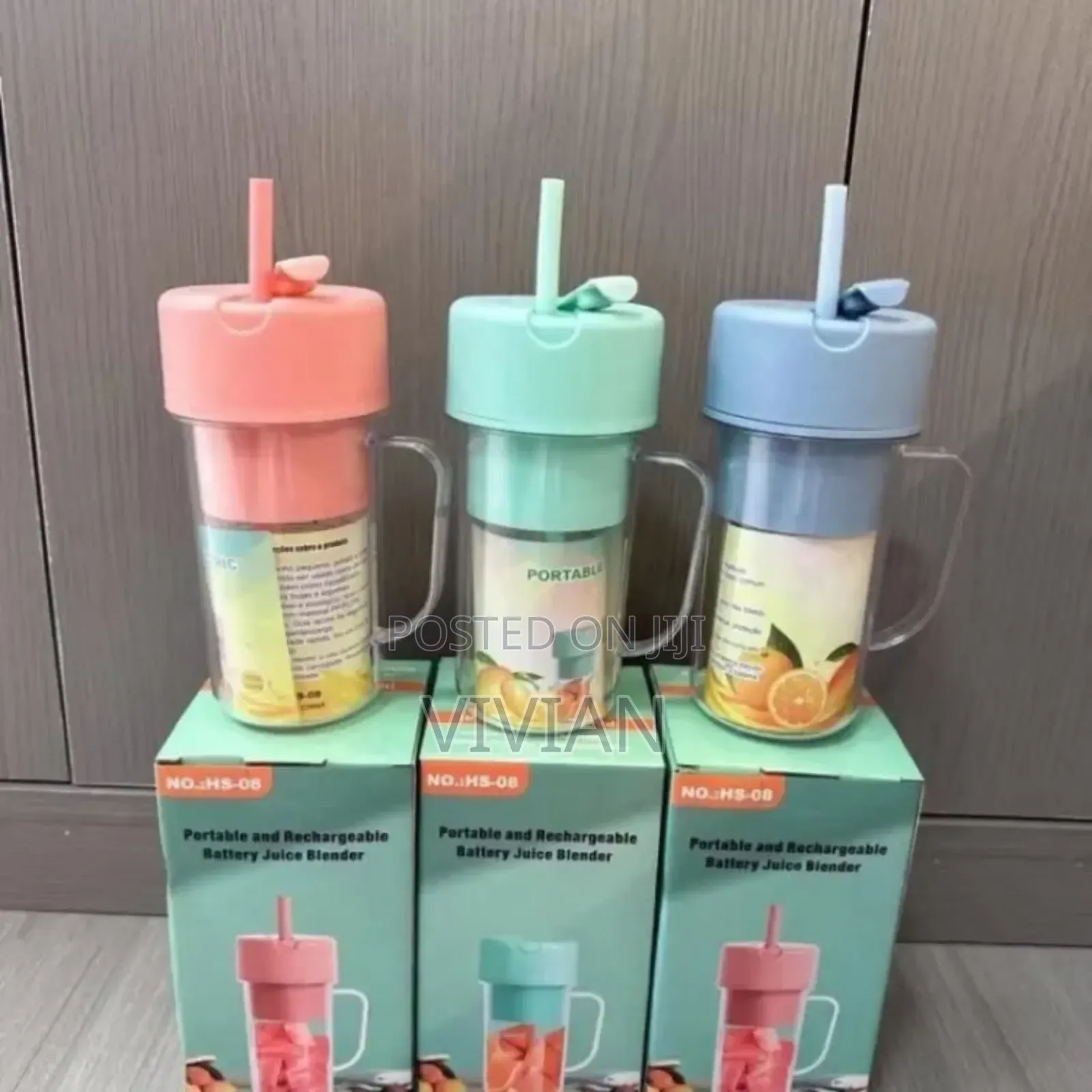 Crusher Cup Juicer