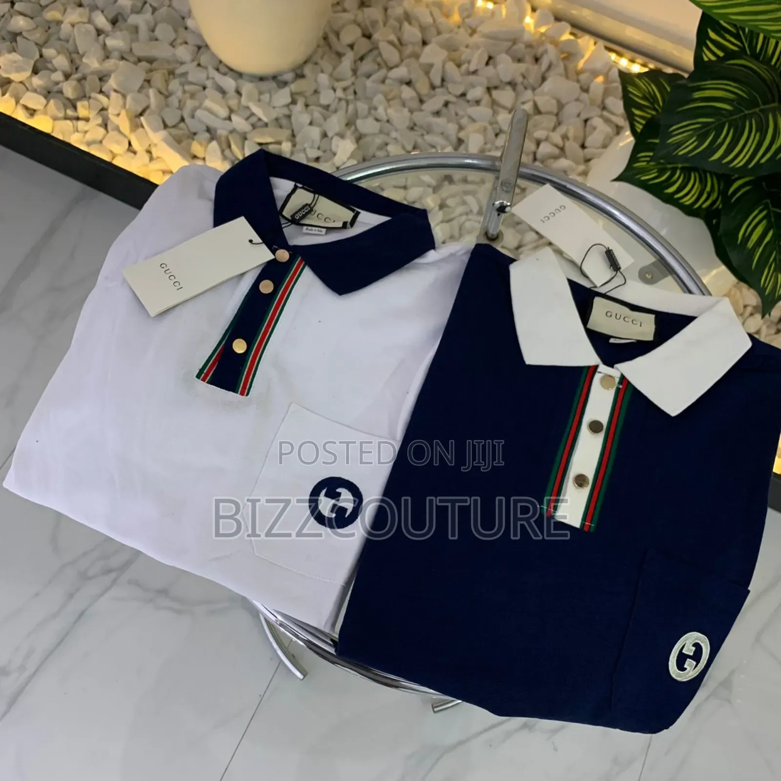 Original Gucci Polo Shirts Available in Store