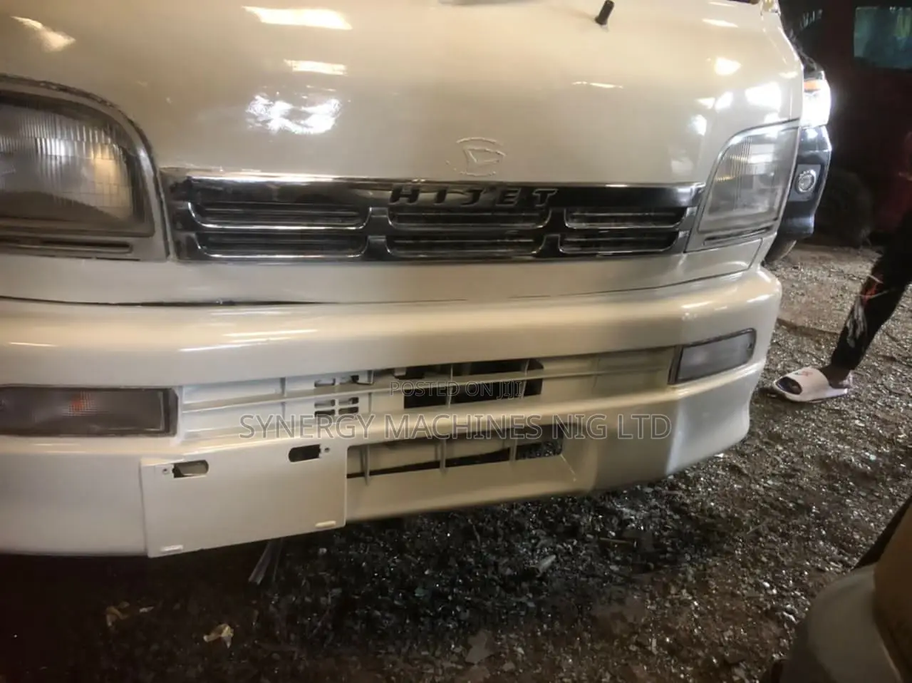 Daihatsu Hijet Truck 2019 White