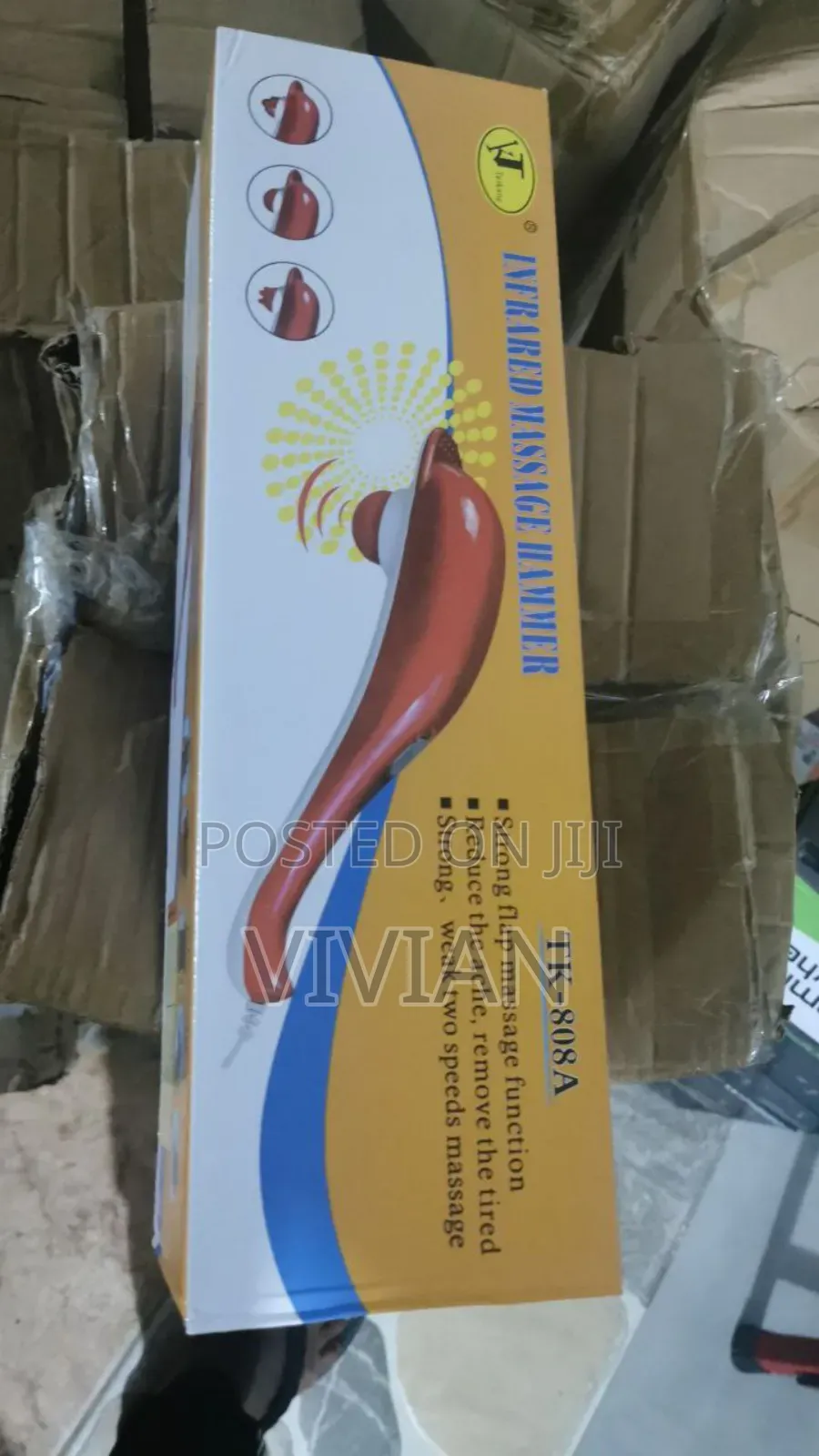 Infrared Massage Hammer