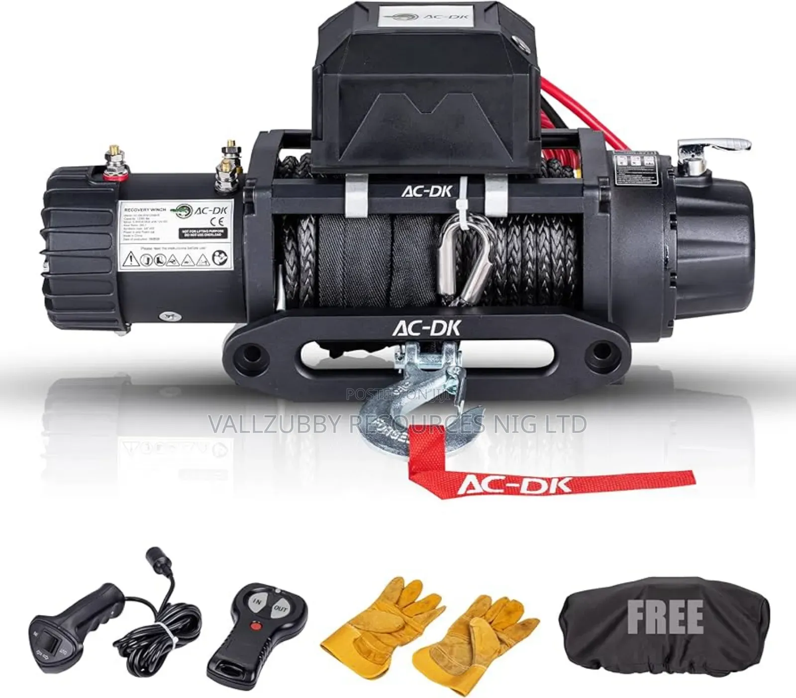.DC Battery Winch