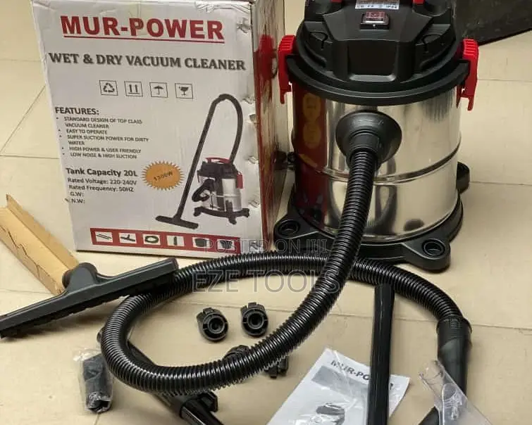 Vacuum Cleaner 20l Wet and Dry With Blower