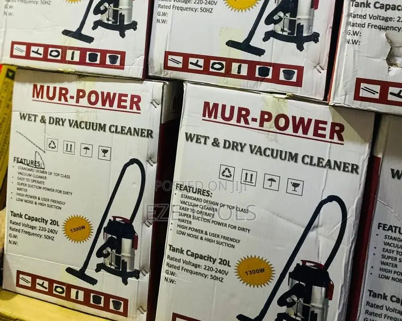Wet and Dry Vacuum Cleaner 20l