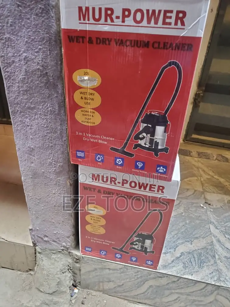 Beat Vacuum Cleaner 20l Wet and Dry