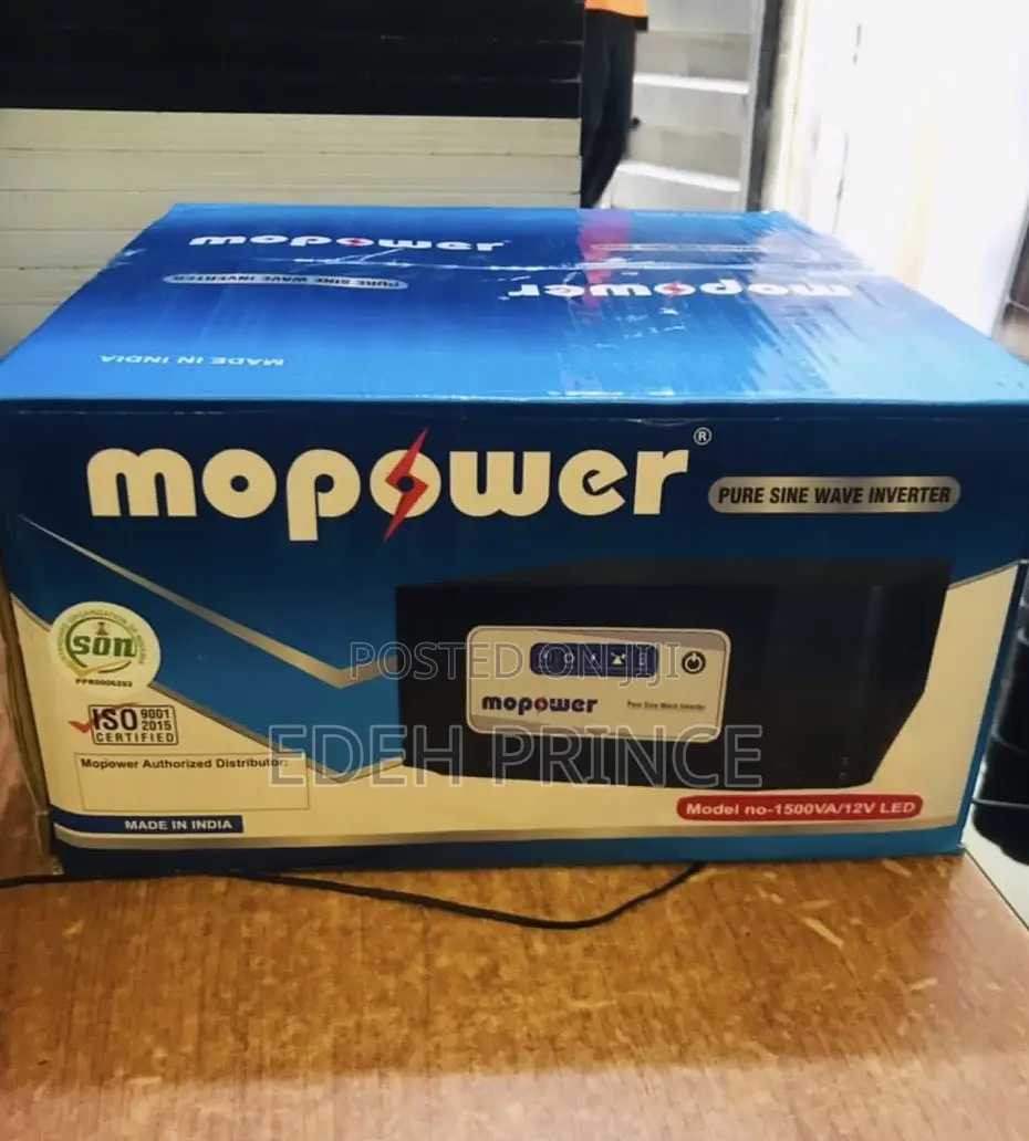 1.5kva Mopower Inverters