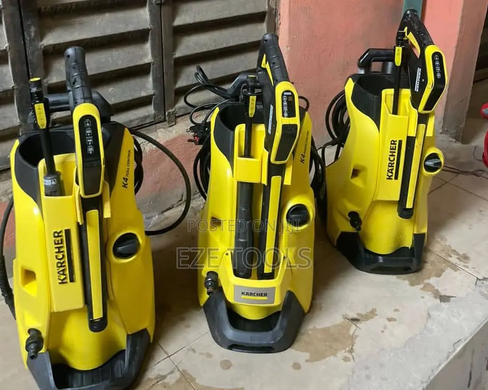 Electric Pressure Wash