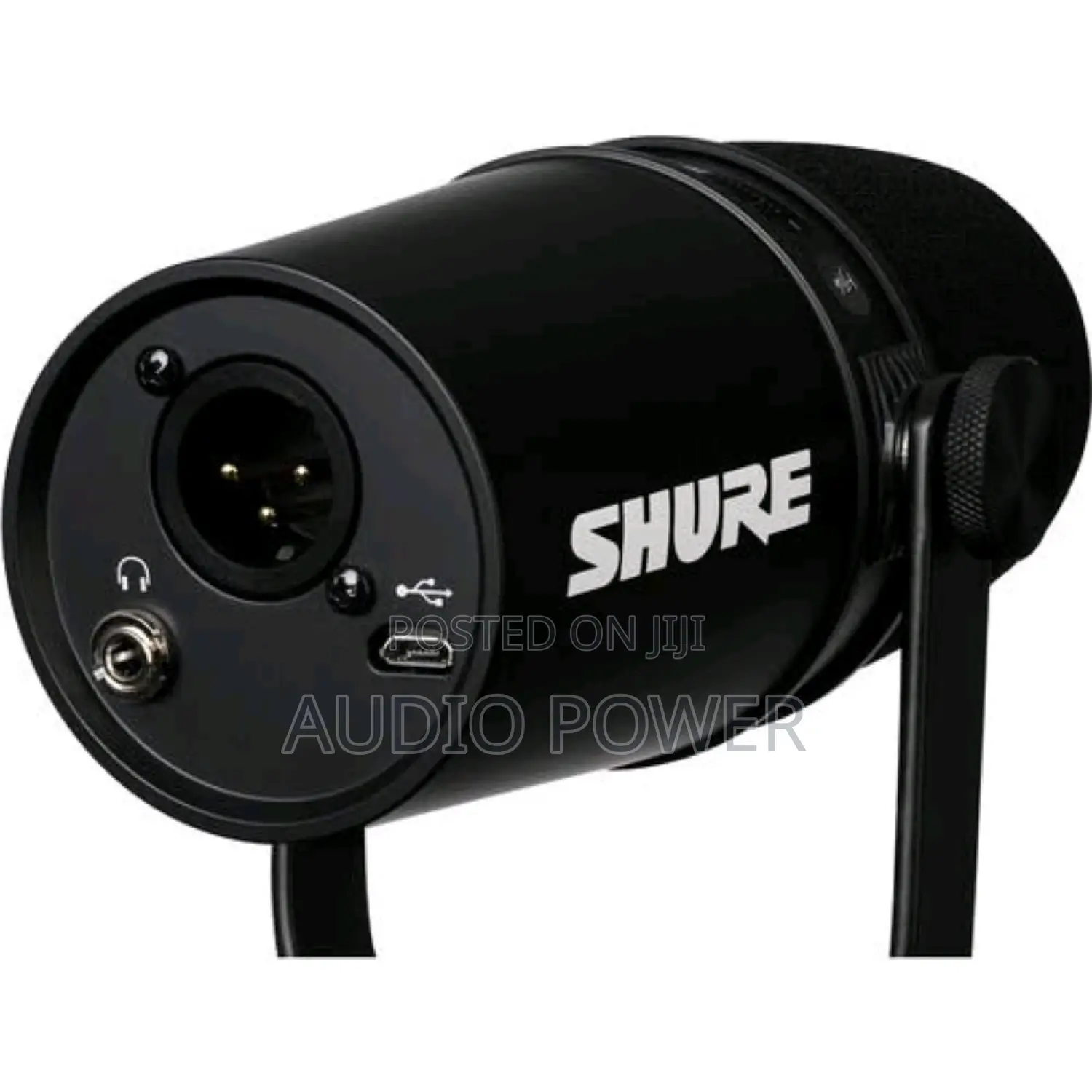 Shure MV7 Podcast Microphone USB and XLR