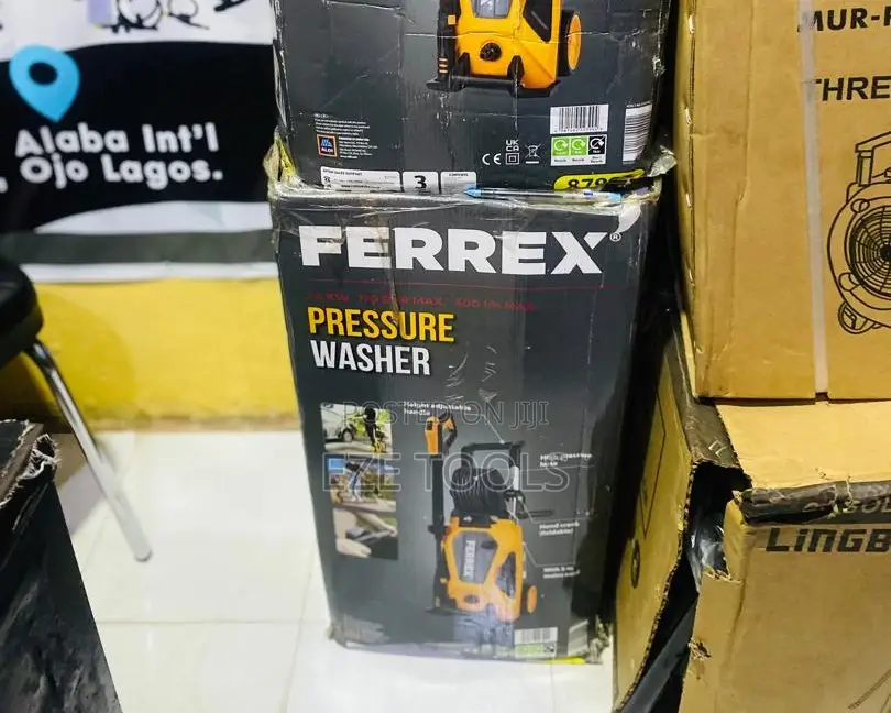 Electric Pressure Wash