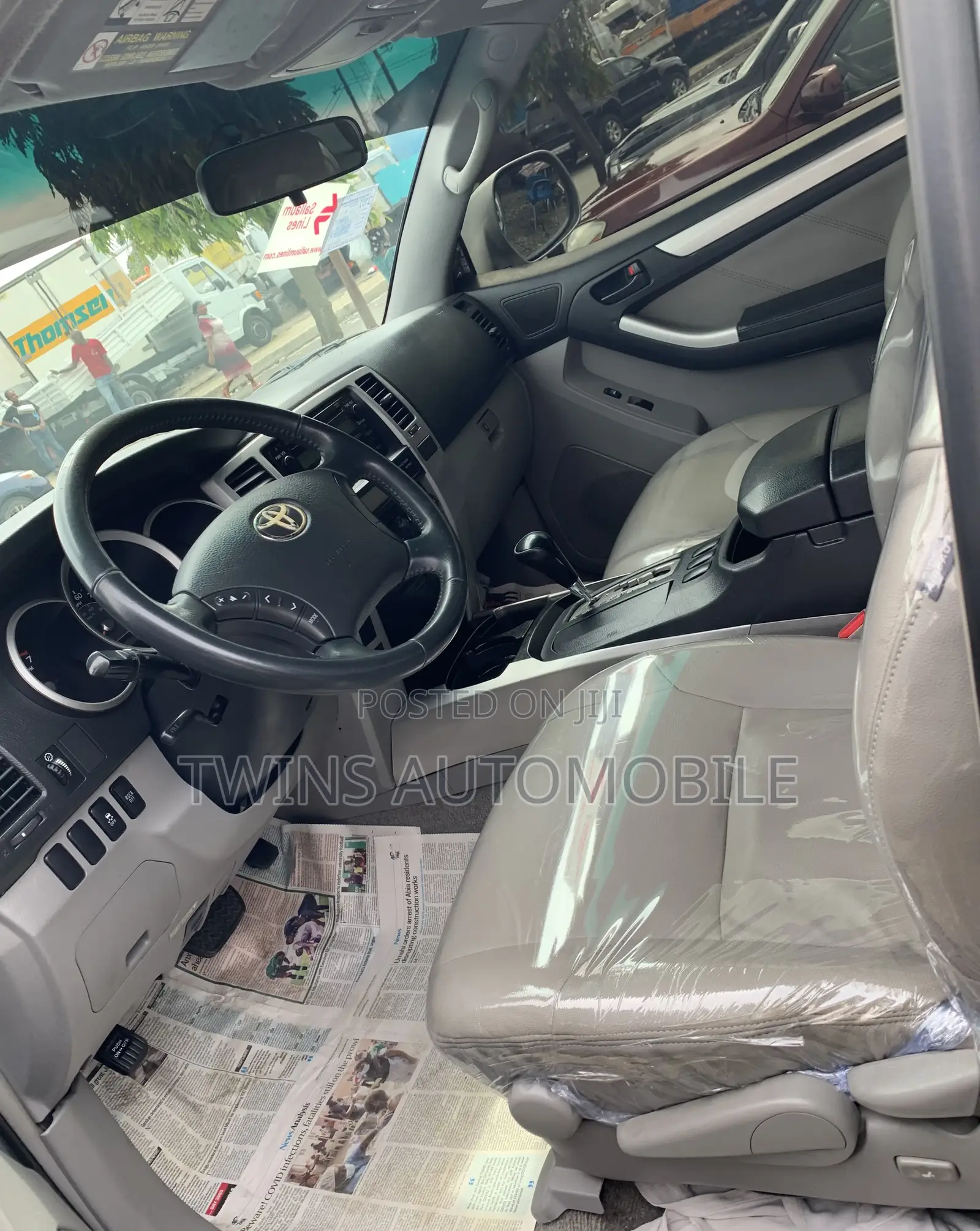 Toyota 4-Runner Sport Edition 2008 Silver