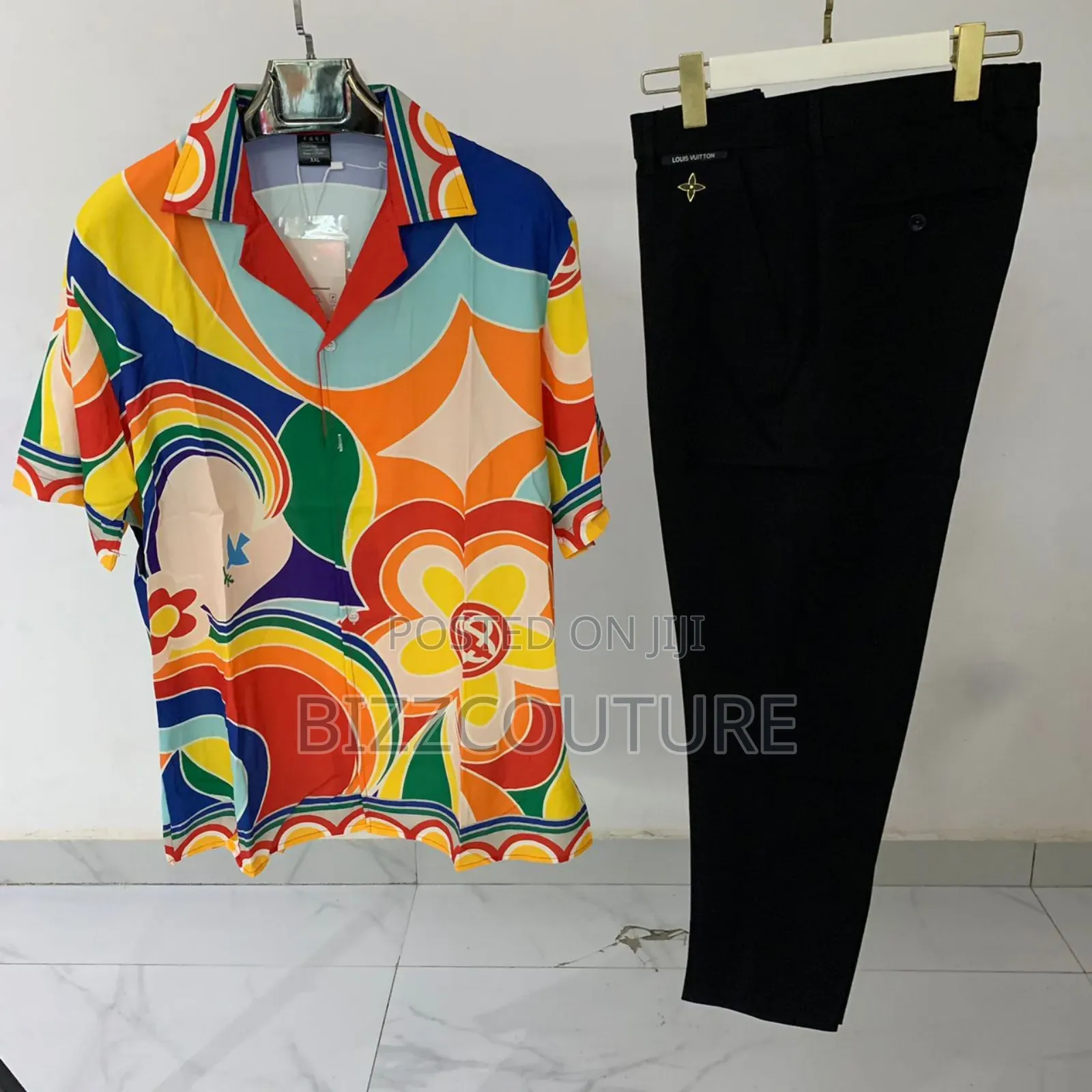 Original LOUIS VUITTON SHIRTS Available in Store